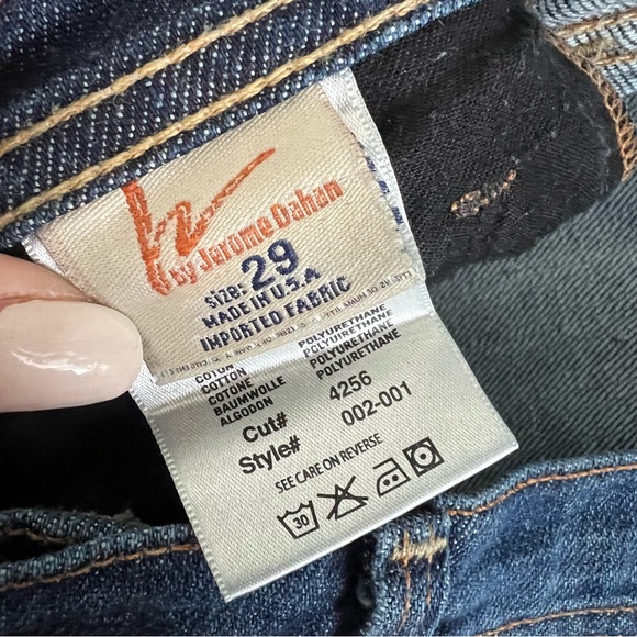 CITIZENS OF HUMANITY COH 90s STYLE INGRID LOW WAIST FLARE JEANS, size 29 - Picture 6 of 6